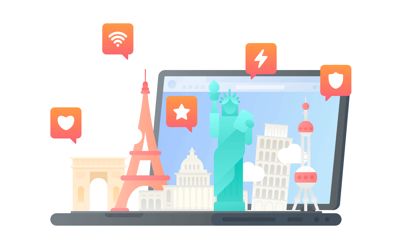 在阿尔及利亚连接到中国vpn - 返华APP